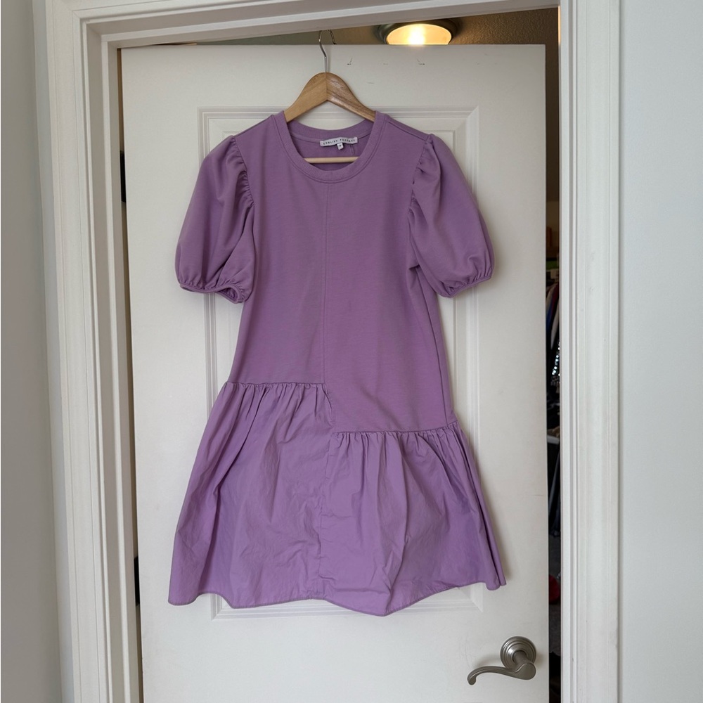 English Factory Purple Dress - S